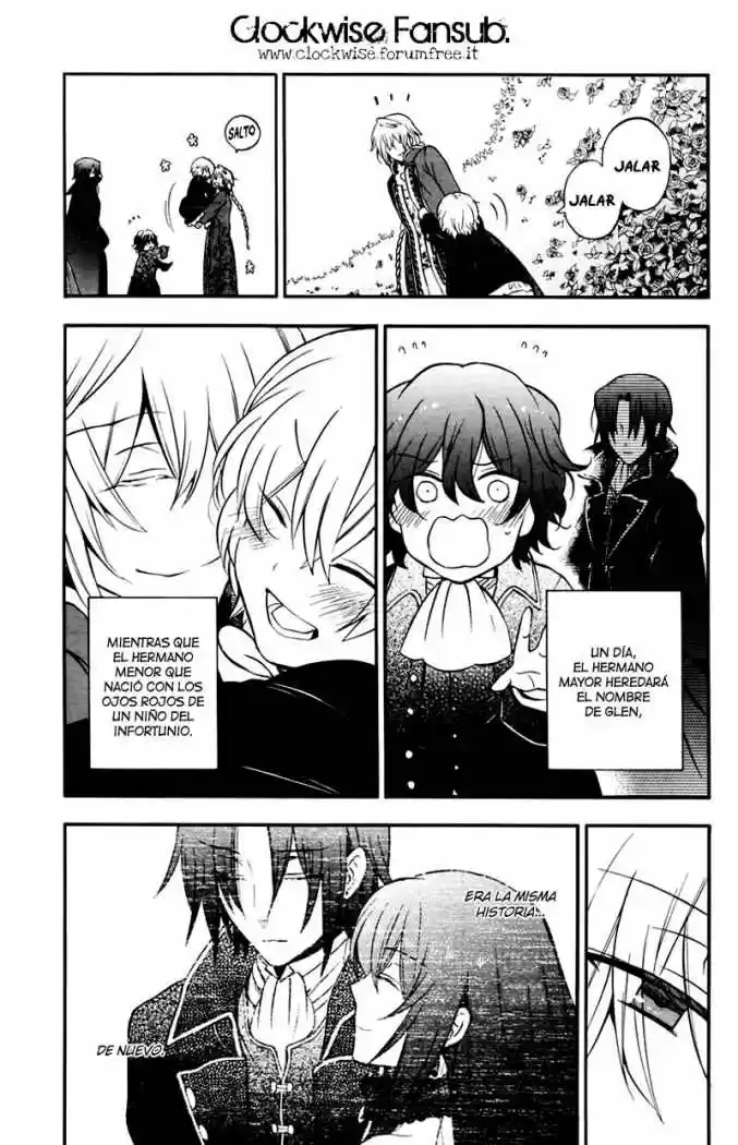 Pandora Hearts capítulo 73 página 34