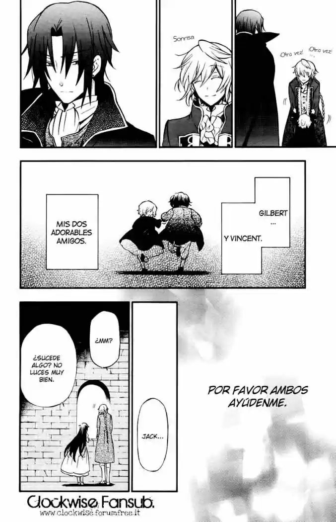 Pandora Hearts capítulo 73 página 35