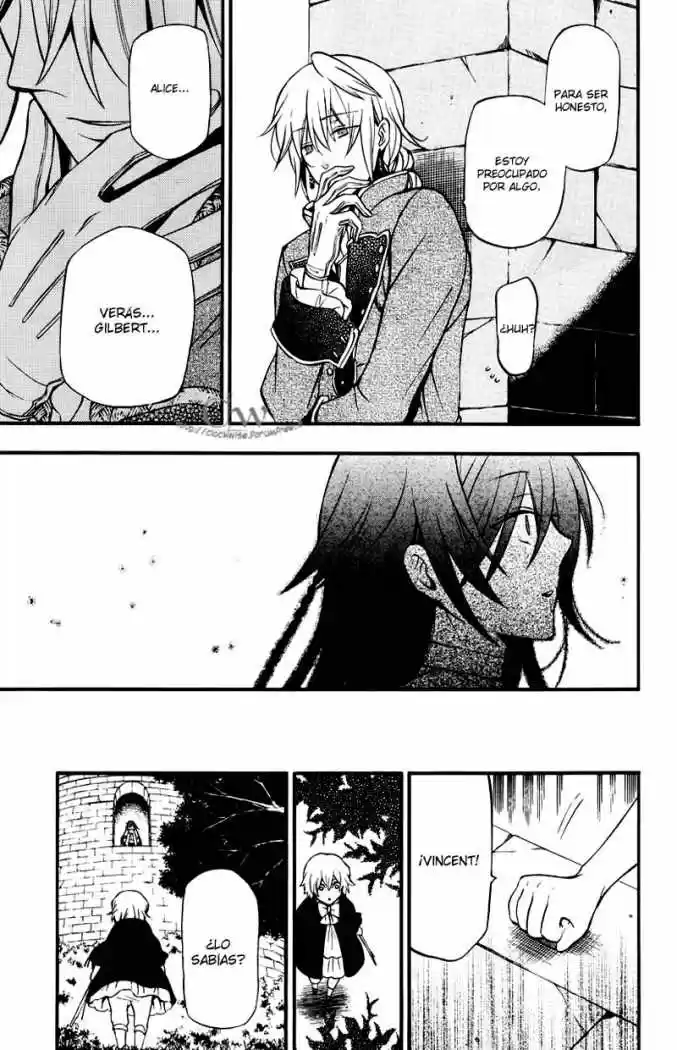 Pandora Hearts capítulo 73 página 36