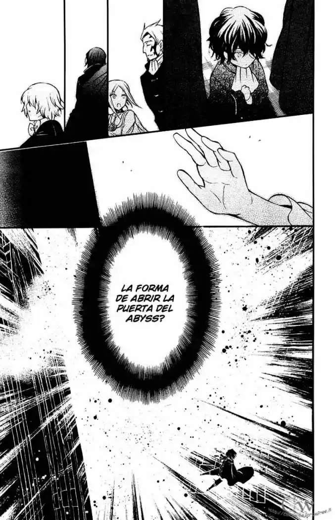Pandora Hearts capítulo 73 página 38