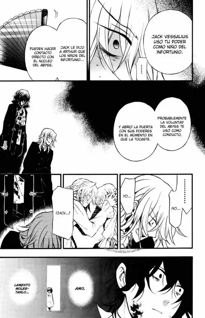 Pandora Hearts capítulo 73 página 40