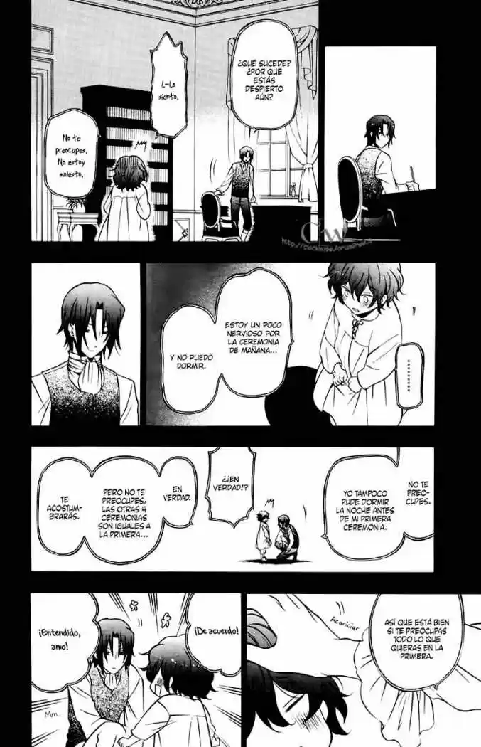 Pandora Hearts capítulo 73 página 41