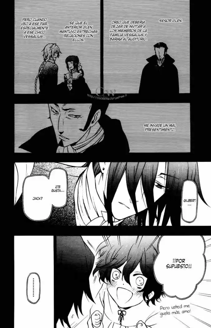 Pandora Hearts capítulo 73 página 43