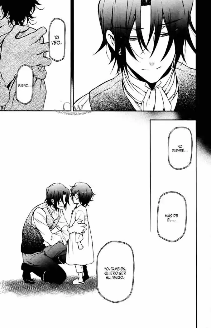 Pandora Hearts capítulo 73 página 44