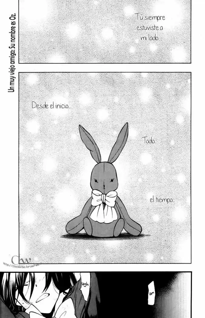 Pandora Hearts capítulo 74 página 4
