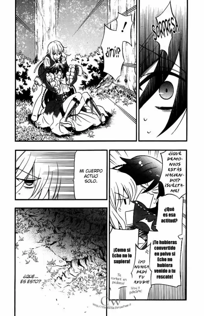 Pandora Hearts capítulo 74 página 5