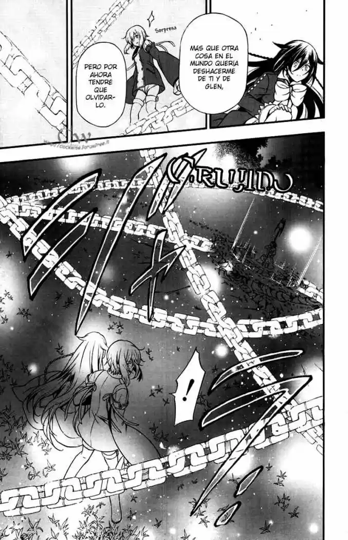 Pandora Hearts capítulo 74 página 8