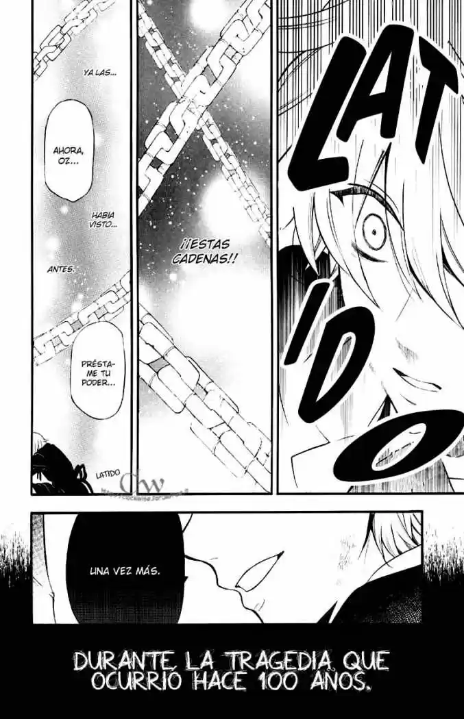 Pandora Hearts capítulo 74 página 9