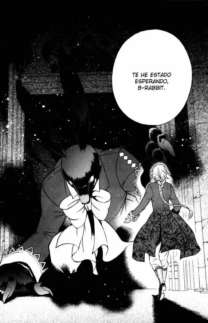Pandora Hearts capítulo 74 página 12