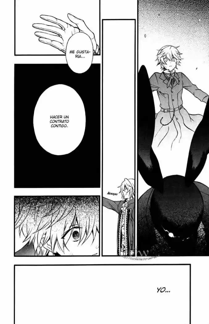 Pandora Hearts capítulo 74 página 13