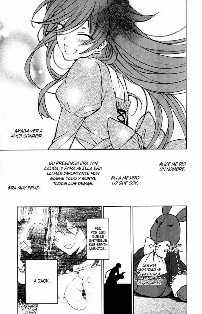 Pandora Hearts capítulo 74 página 14