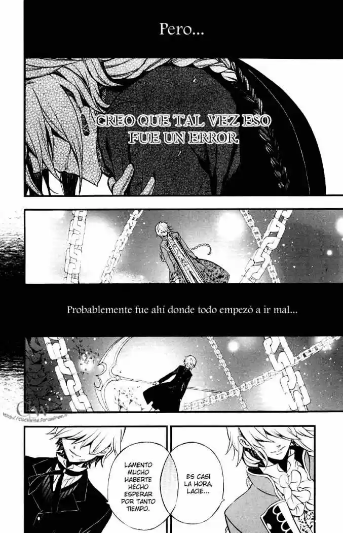 Pandora Hearts capítulo 74 página 15