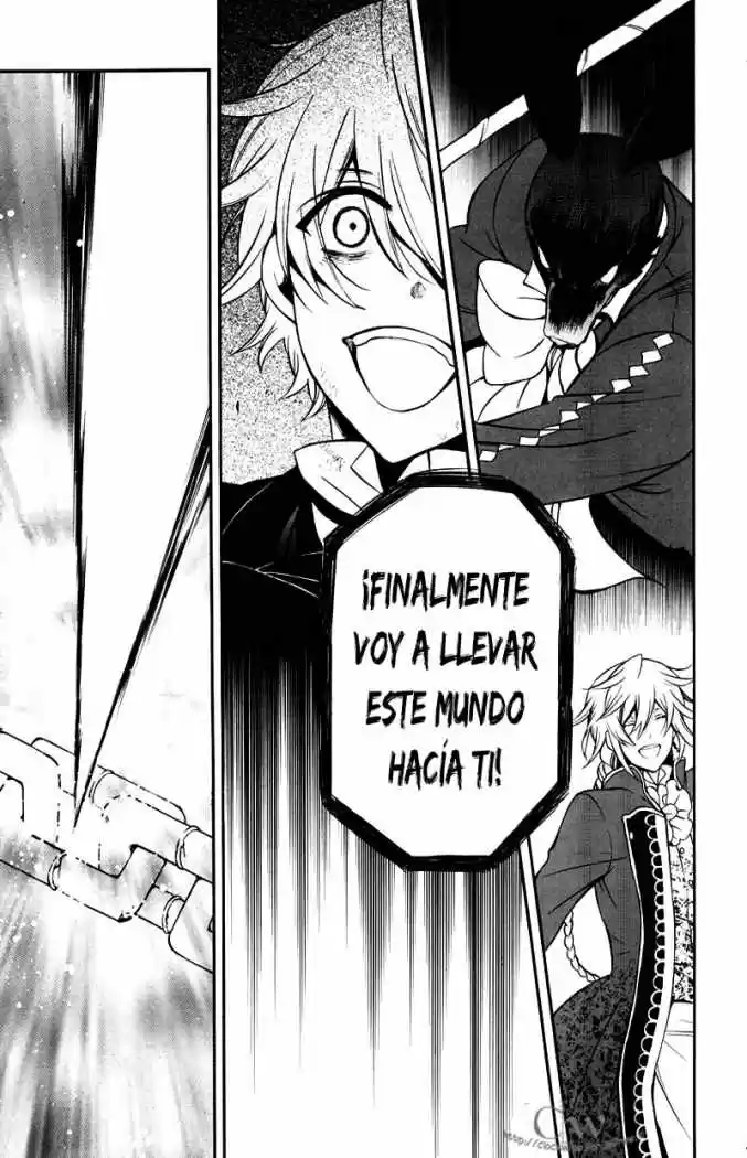 Pandora Hearts capítulo 74 página 16