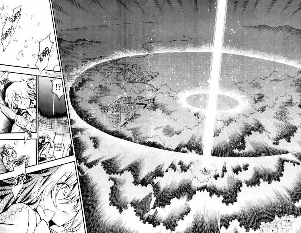 Pandora Hearts capítulo 74 página 17