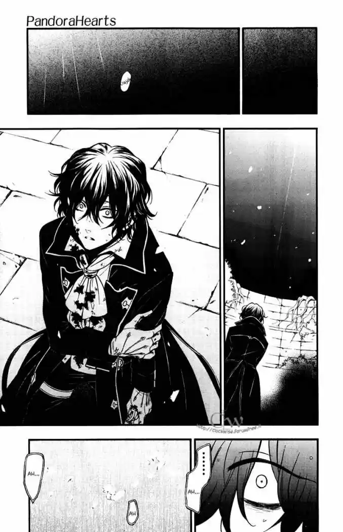 Pandora Hearts capítulo 74 página 18