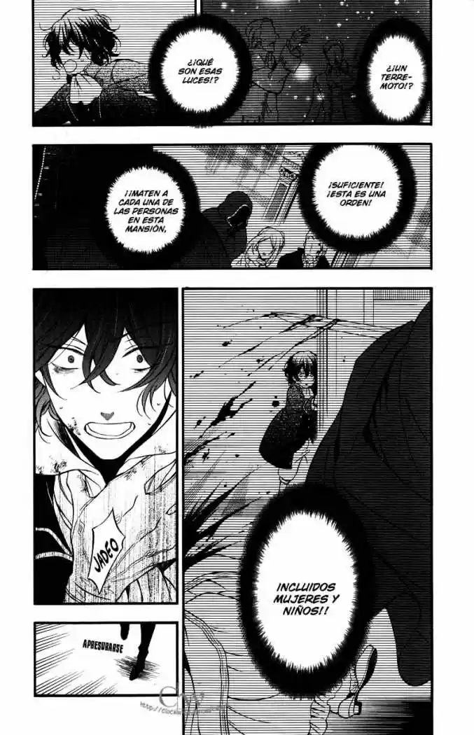 Pandora Hearts capítulo 74 página 19