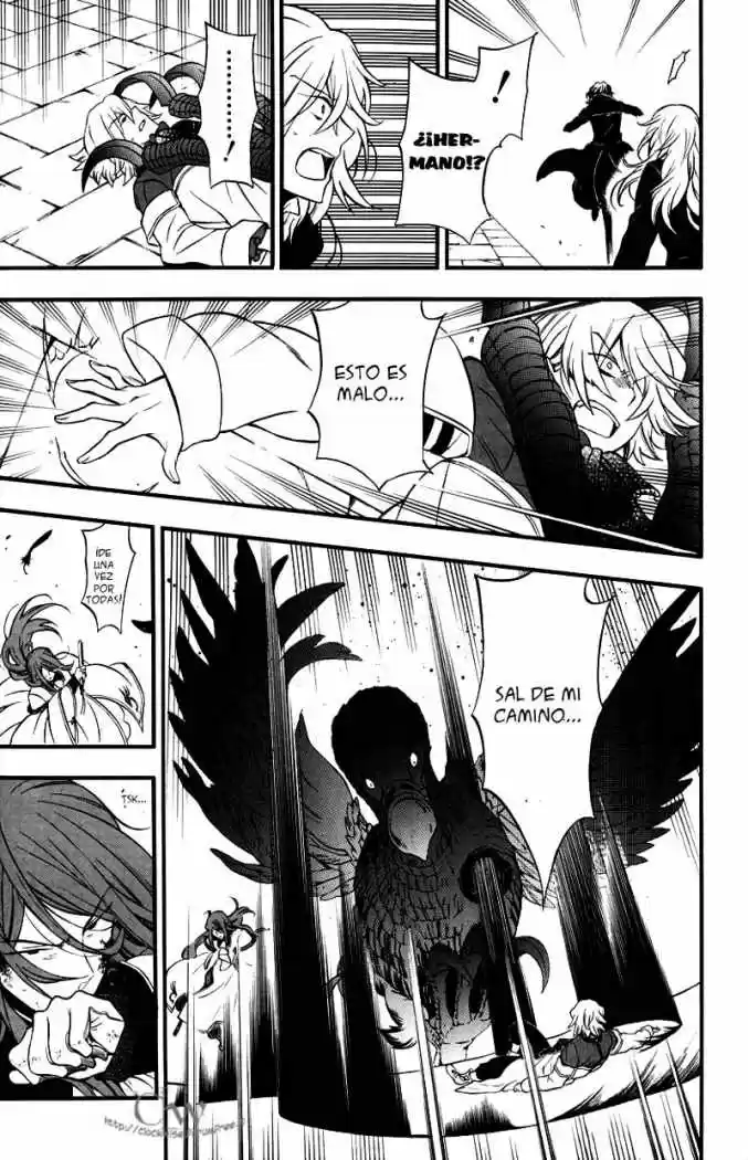 Pandora Hearts capítulo 74 página 20