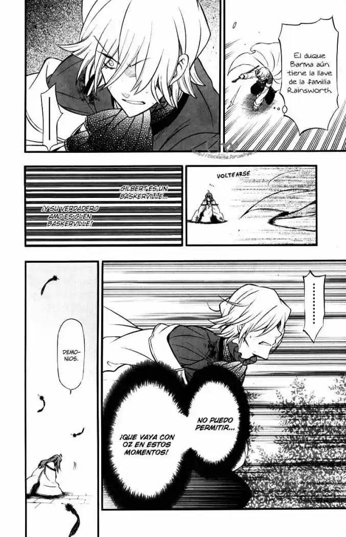 Pandora Hearts capítulo 74 página 21