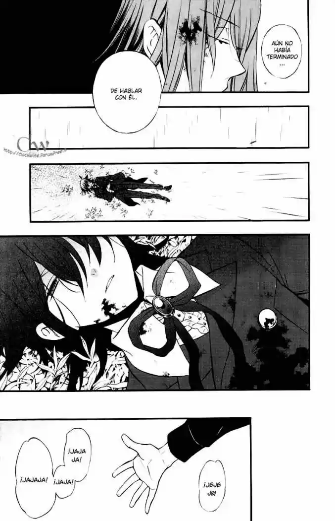 Pandora Hearts capítulo 74 página 22