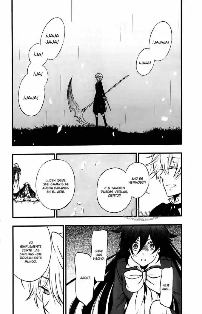Pandora Hearts capítulo 74 página 23