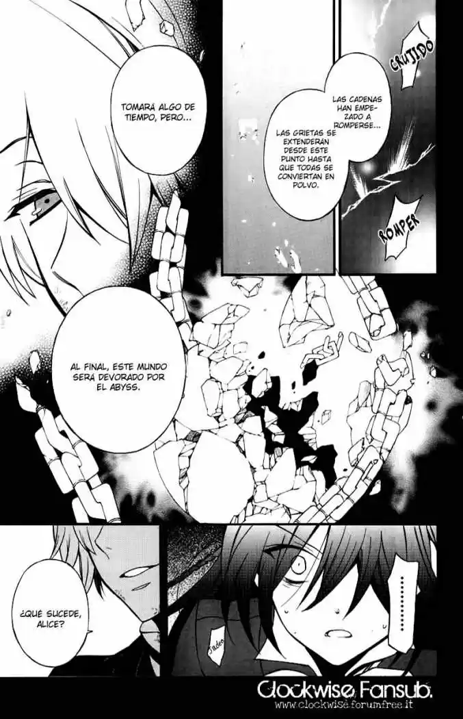 Pandora Hearts capítulo 74 página 24