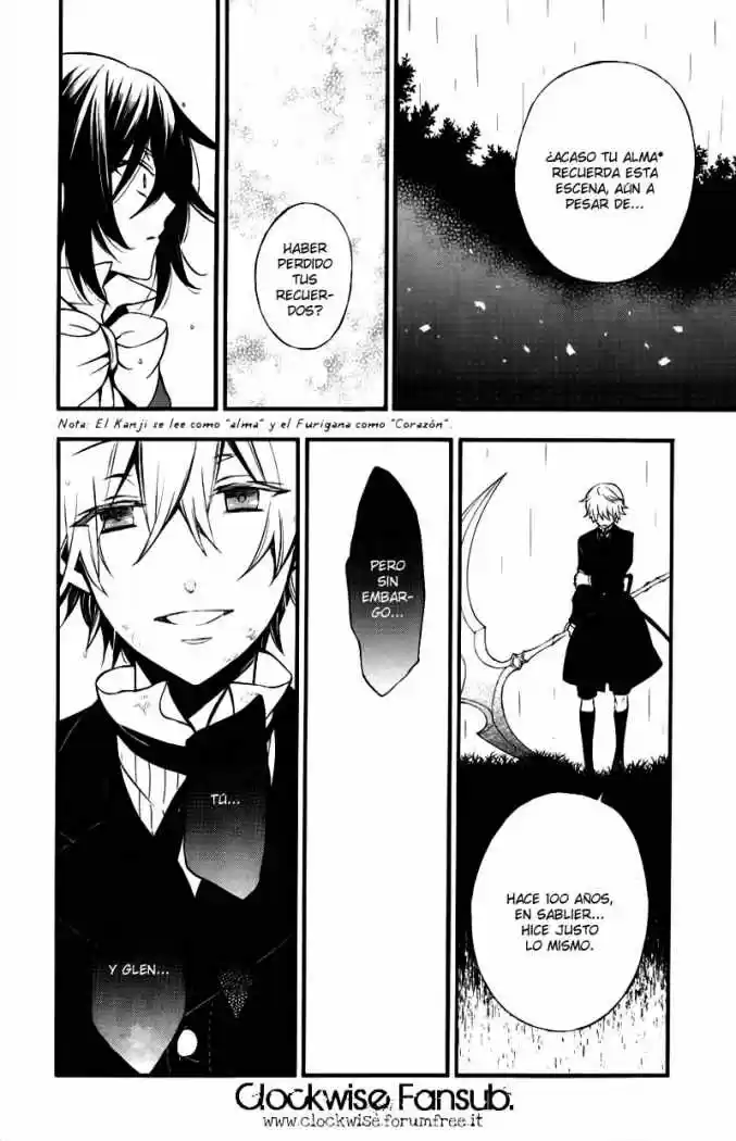 Pandora Hearts capítulo 74 página 25