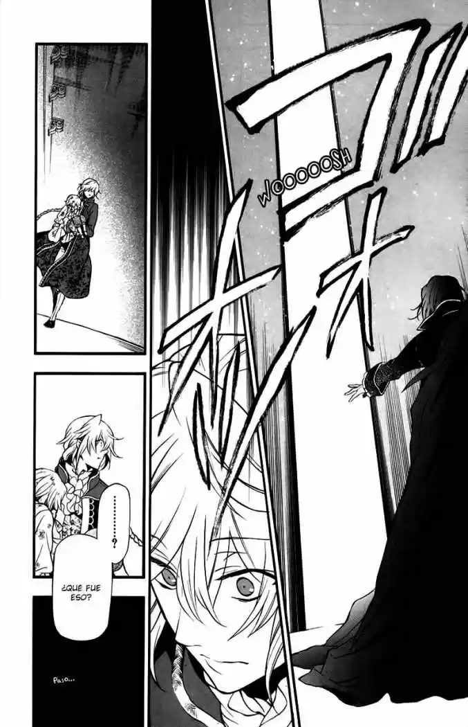Pandora Hearts capítulo 74 página 27