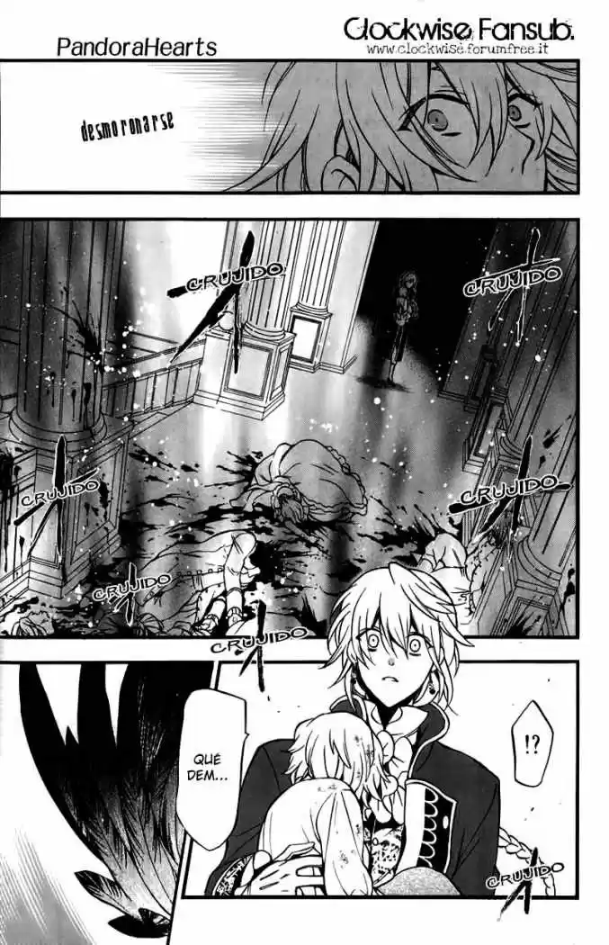 Pandora Hearts capítulo 74 página 28