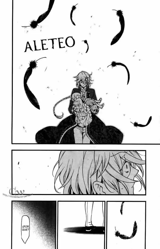 Pandora Hearts capítulo 74 página 29