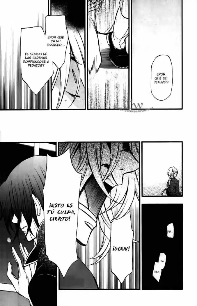 Pandora Hearts capítulo 74 página 30
