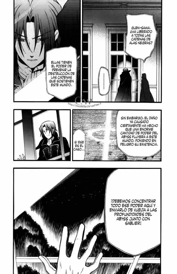 Pandora Hearts capítulo 74 página 31
