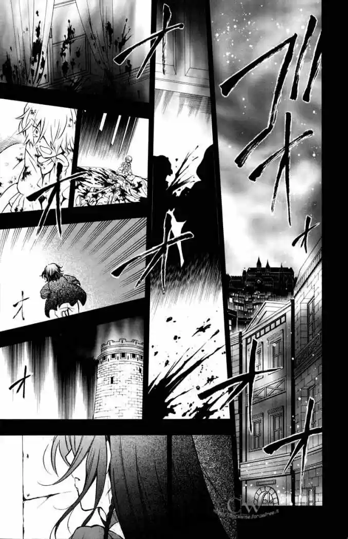 Pandora Hearts capítulo 74 página 32