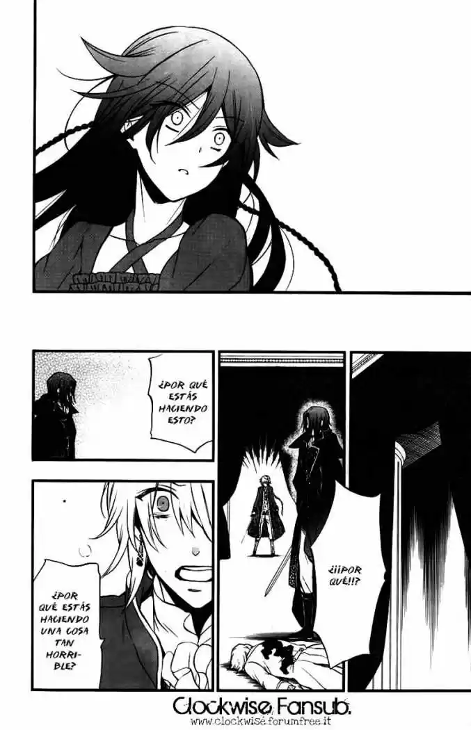 Pandora Hearts capítulo 74 página 33
