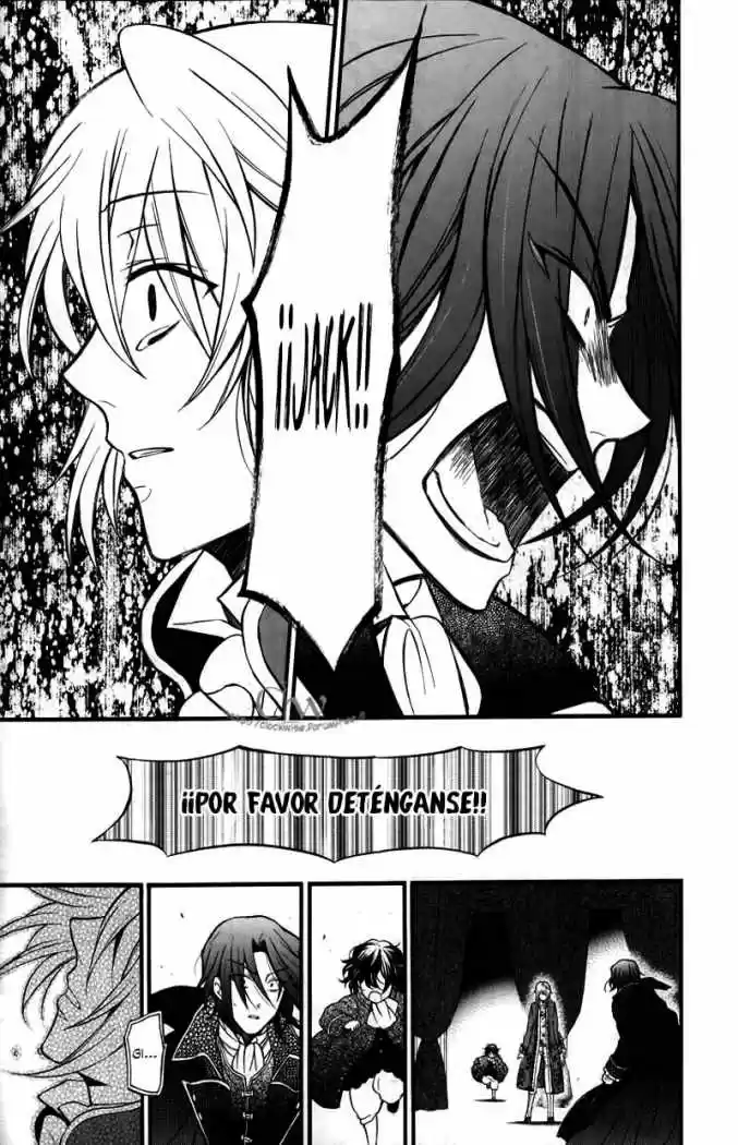 Pandora Hearts capítulo 74 página 36