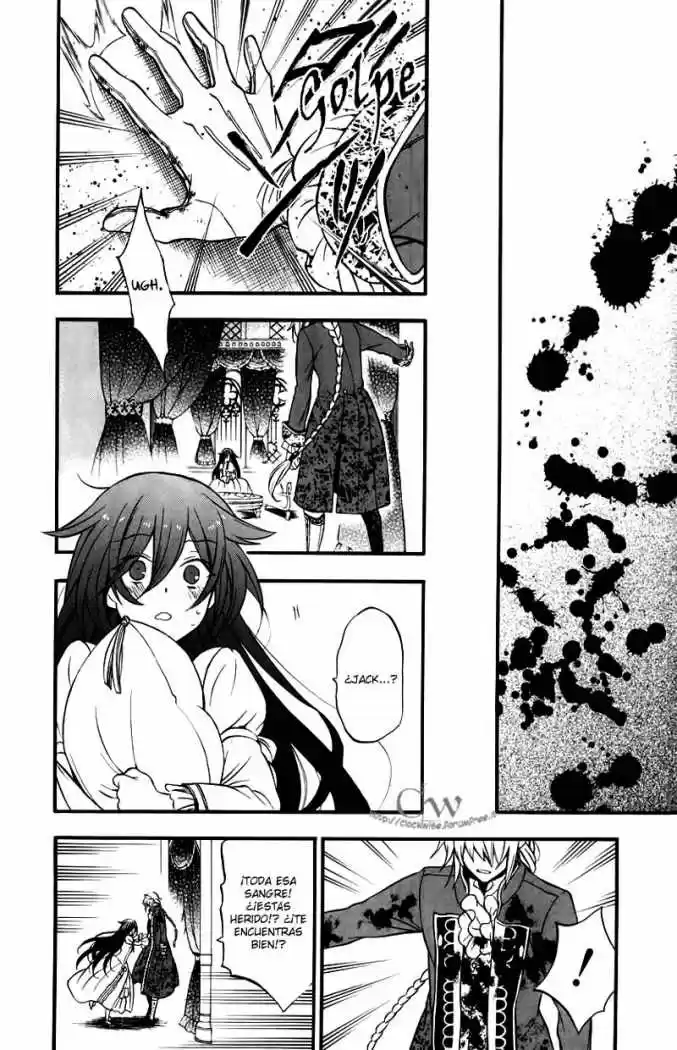 Pandora Hearts capítulo 74 página 37