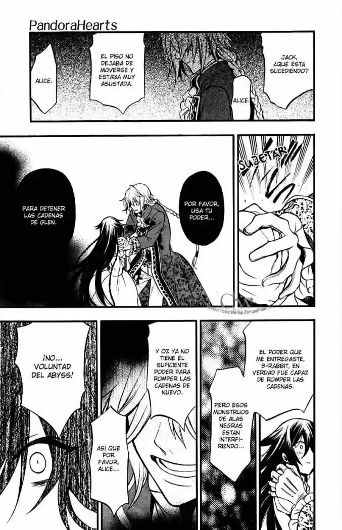 Pandora Hearts capítulo 74 página 38