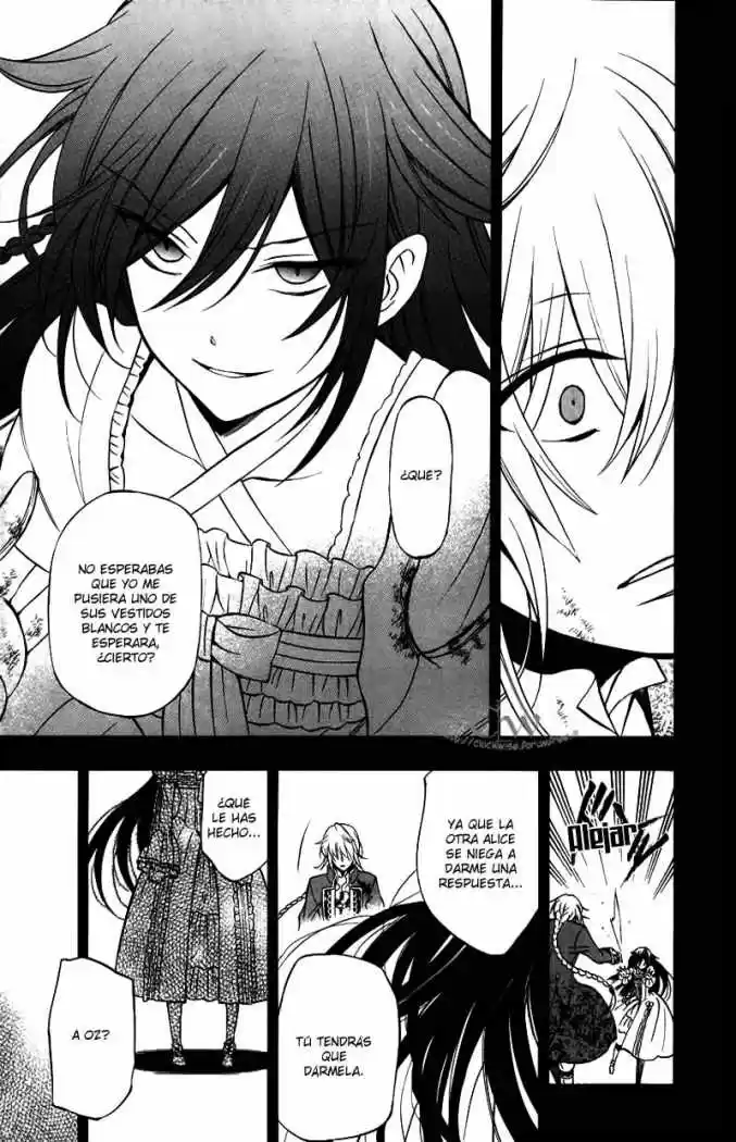 Pandora Hearts capítulo 74 página 40