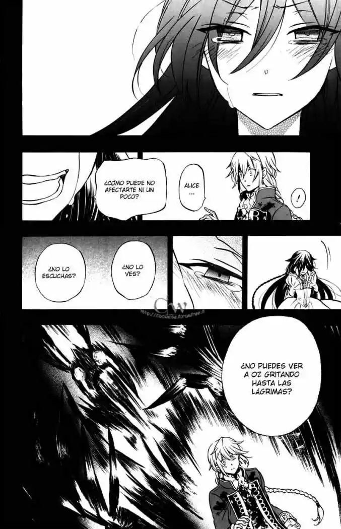 Pandora Hearts capítulo 74 página 41