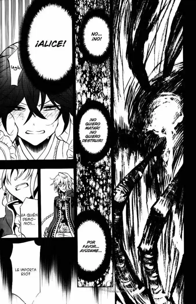 Pandora Hearts capítulo 74 página 42