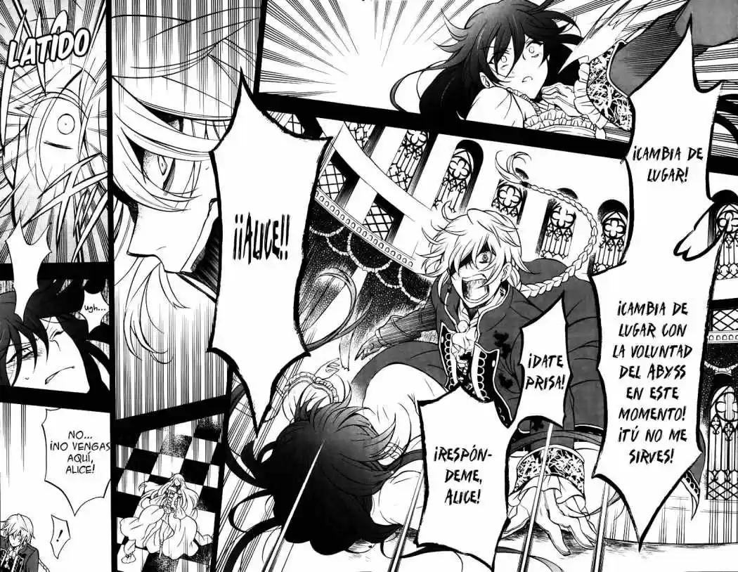 Pandora Hearts capítulo 74 página 43