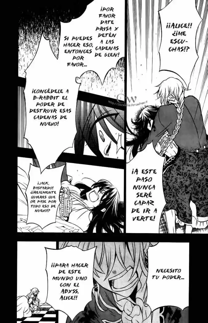 Pandora Hearts capítulo 74 página 44