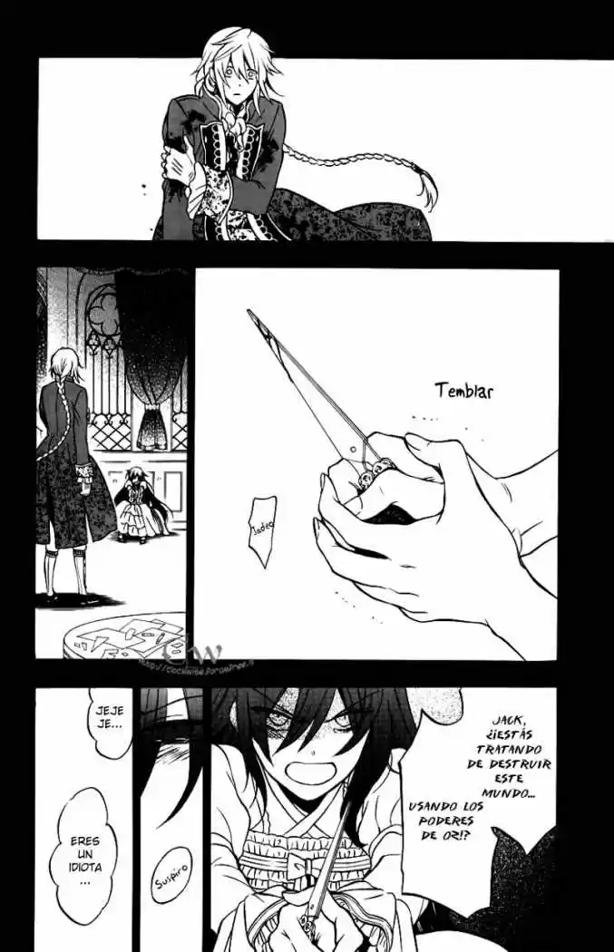 Pandora Hearts capítulo 74 página 46