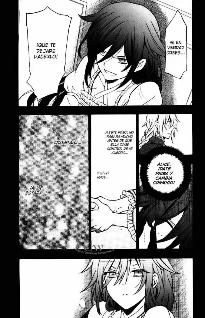 Pandora Hearts capítulo 74 página 47