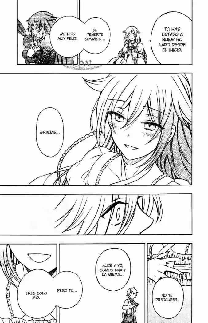 Pandora Hearts capítulo 74 página 49