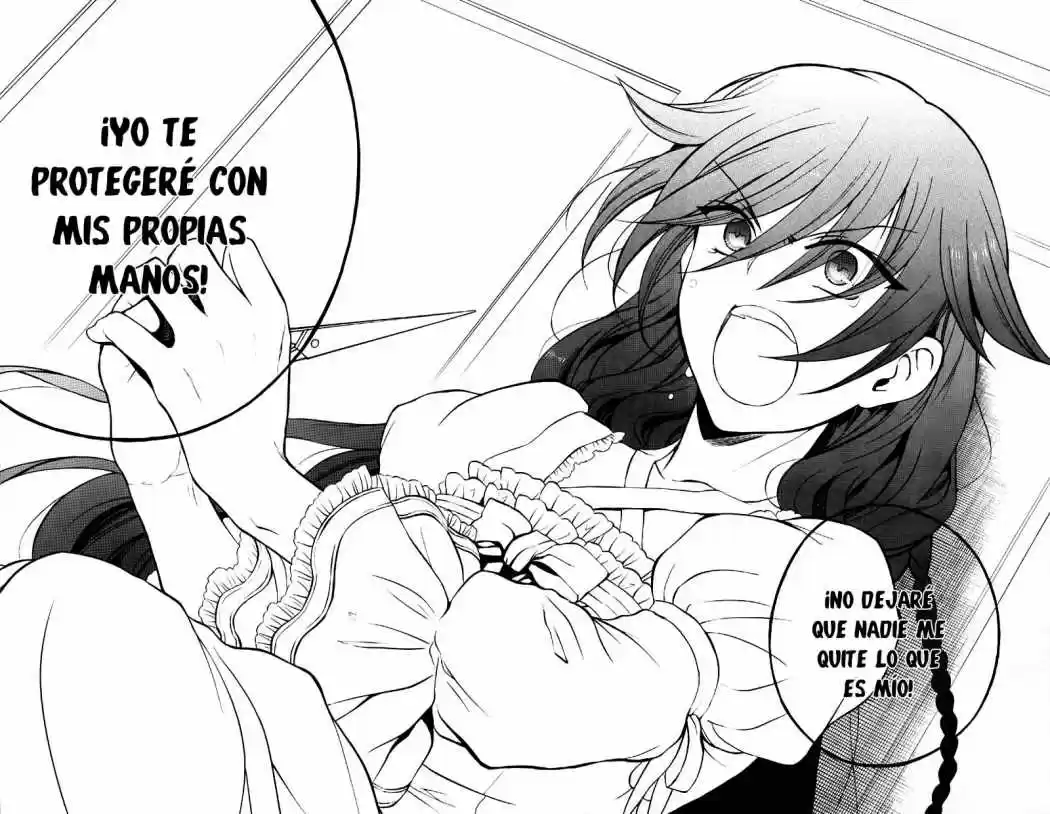 Pandora Hearts capítulo 74 página 50