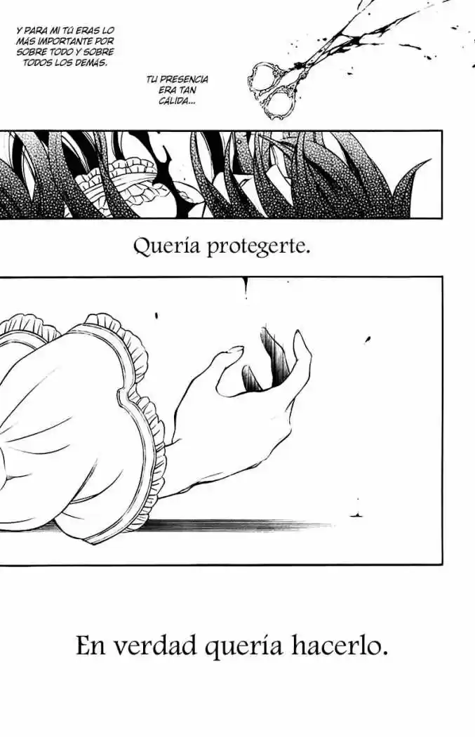 Pandora Hearts capítulo 74 página 52