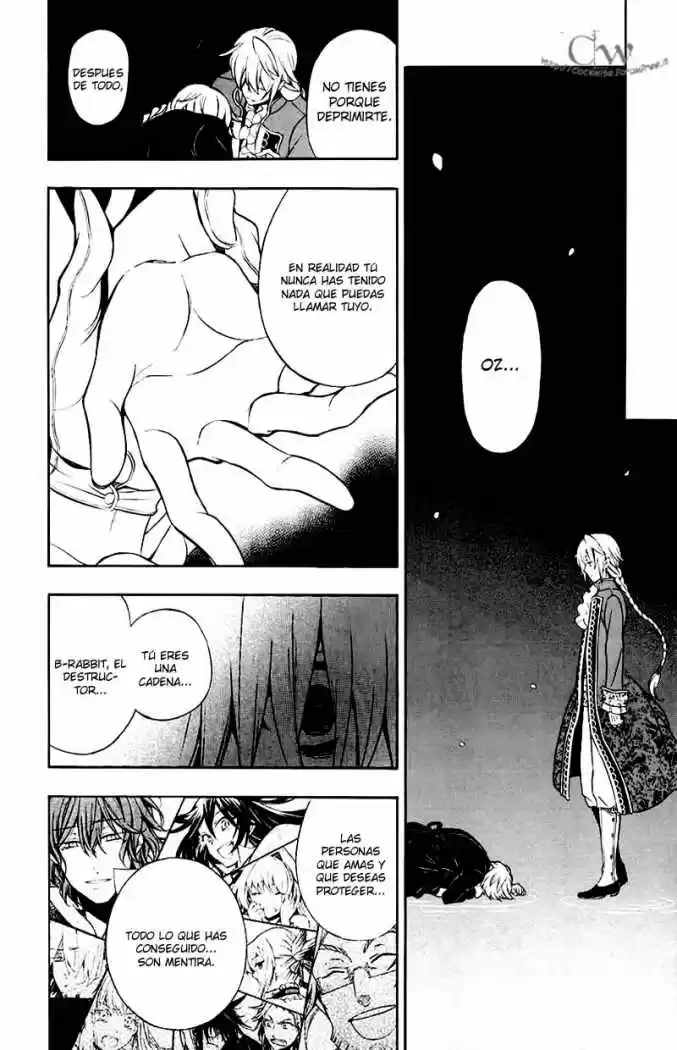 Pandora Hearts capítulo 74 página 53