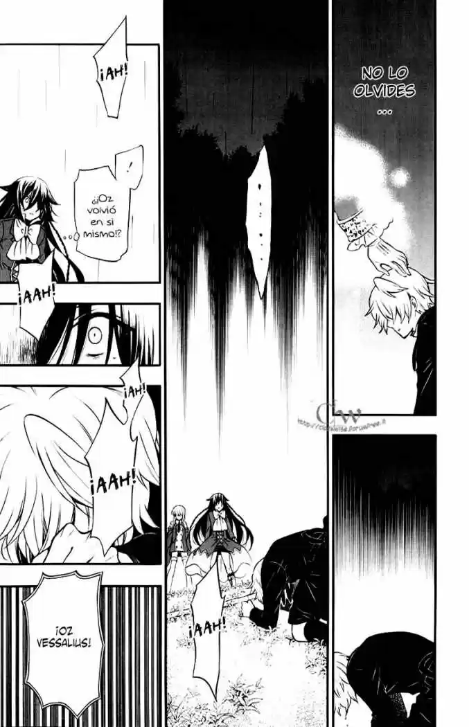 Pandora Hearts capítulo 74 página 54