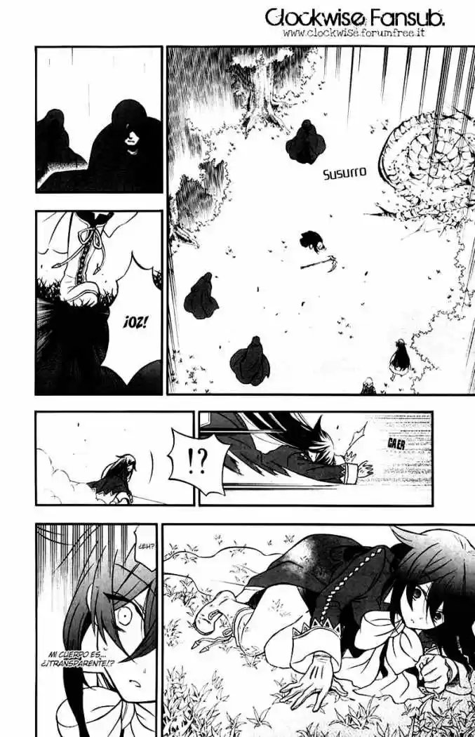 Pandora Hearts capítulo 74 página 55
