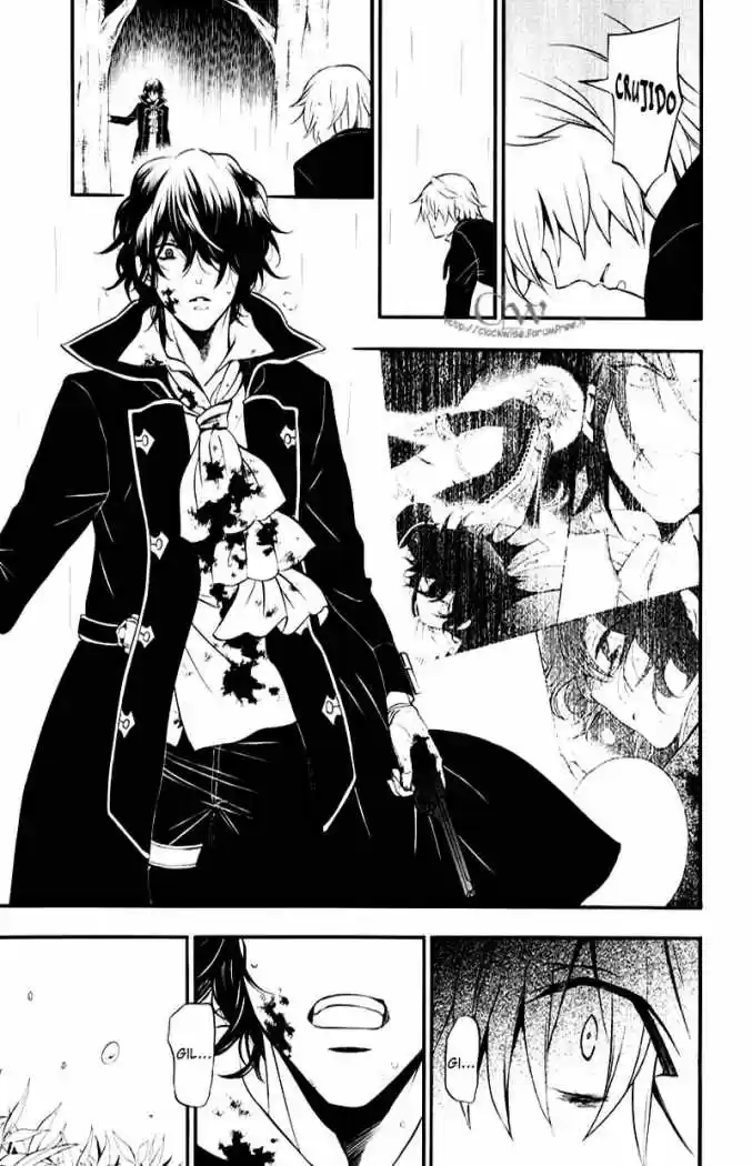 Pandora Hearts capítulo 74 página 56